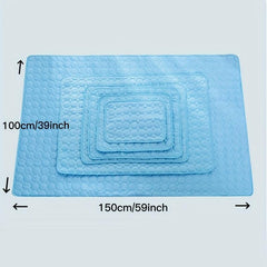 Breathable Washable Dog Cooling Mat for Summer Comfort