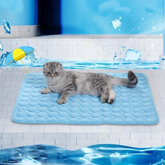 Breathable Washable Dog Cooling Mat for Summer Comfort