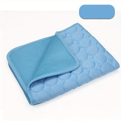 Breathable Washable Dog Cooling Mat for Summer Comfort