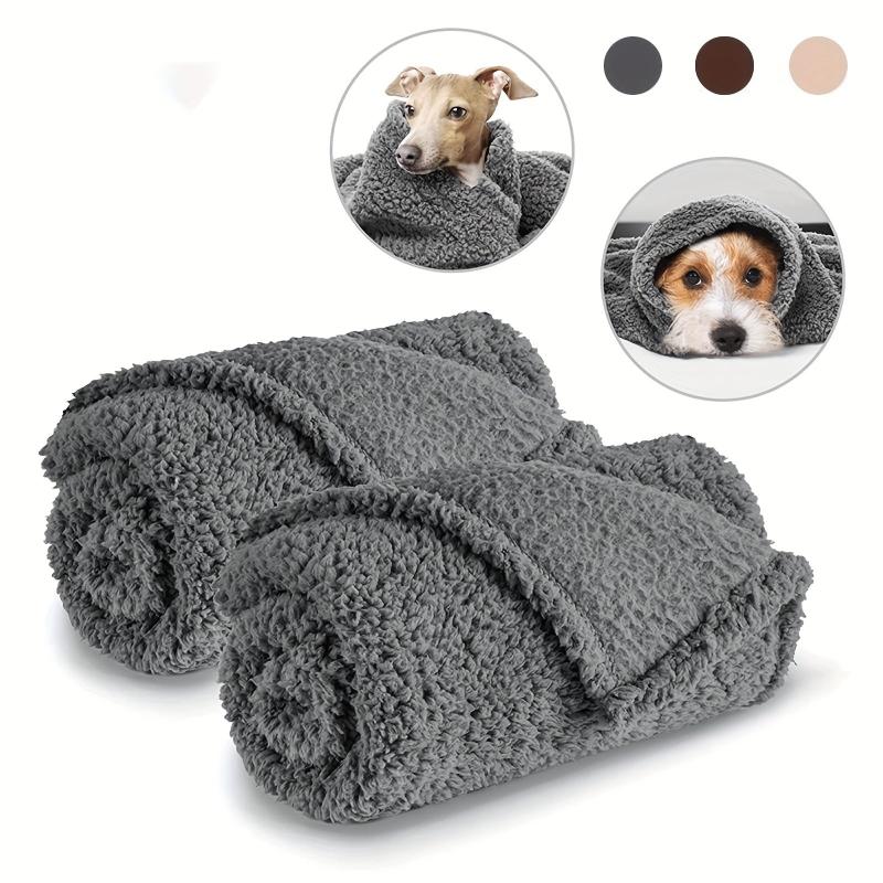Plush Pet Dog Blanket Warm Cushion Mat