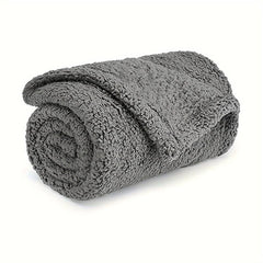 Plush Pet Dog Blanket Warm Cushion Mat