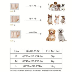 Washable Non Slip Pet Pee Pad for Dogs and Cats