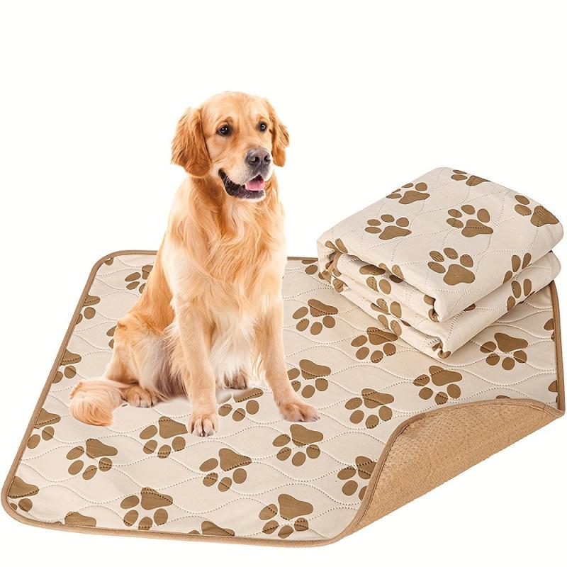 Washable Non Slip Pet Pee Pad for Dogs and Cats
