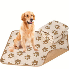 Washable Non Slip Pet Pee Pad for Dogs and Cats