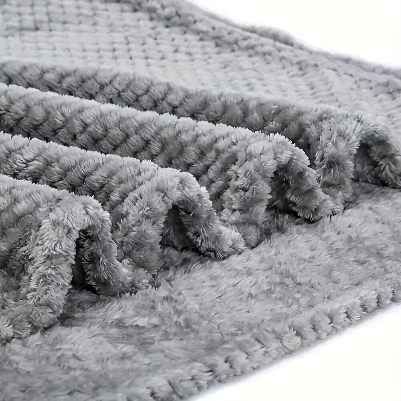 Dog Cat Blanket Coral Fleece Warm Soft Blanket for Bed Couch Sofa