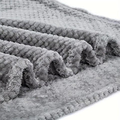 Dog Cat Blanket Coral Fleece Warm Soft Blanket for Bed Couch Sofa