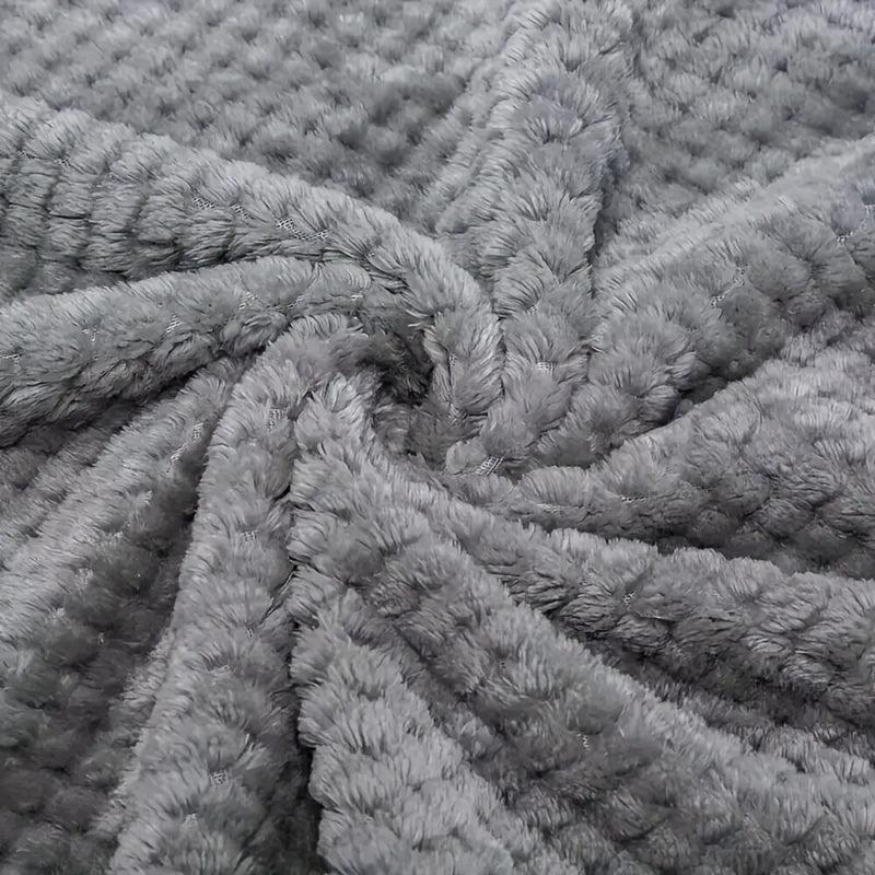 Dog Cat Blanket Coral Fleece Warm Soft Blanket for Bed Couch Sofa