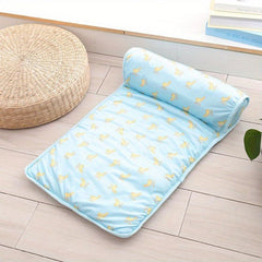 Anti Slip Pet Bed Mat with Pillow