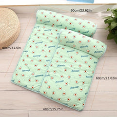 Anti Slip Pet Bed Mat with Pillow