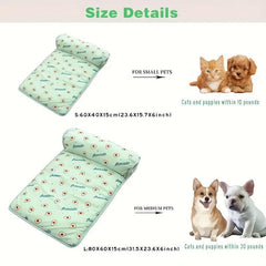 Anti Slip Pet Bed Mat with Pillow