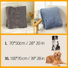 Soft Pet Blanket for Cats & Dogs All Seasons Warm Bed Blanket