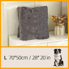 Soft Pet Blanket for Cats & Dogs All Seasons Warm Bed Blanket