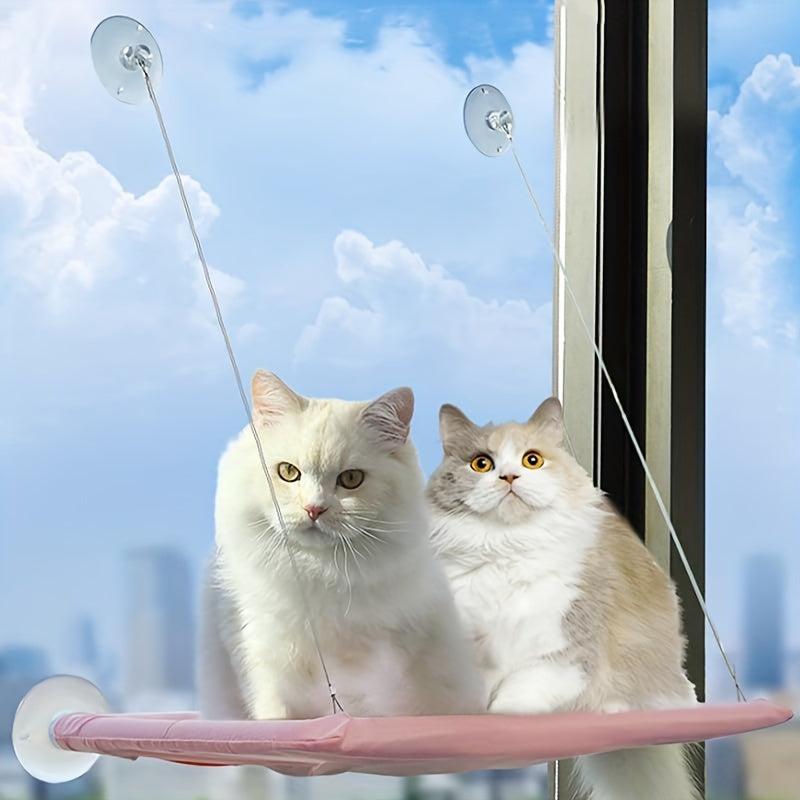 Four Seasons Cat Nest Suction Cup Cat Hammock Window Cat Bed
