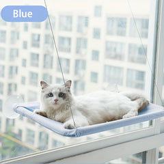Four Seasons Cat Nest Suction Cup Cat Hammock Window Cat Bed