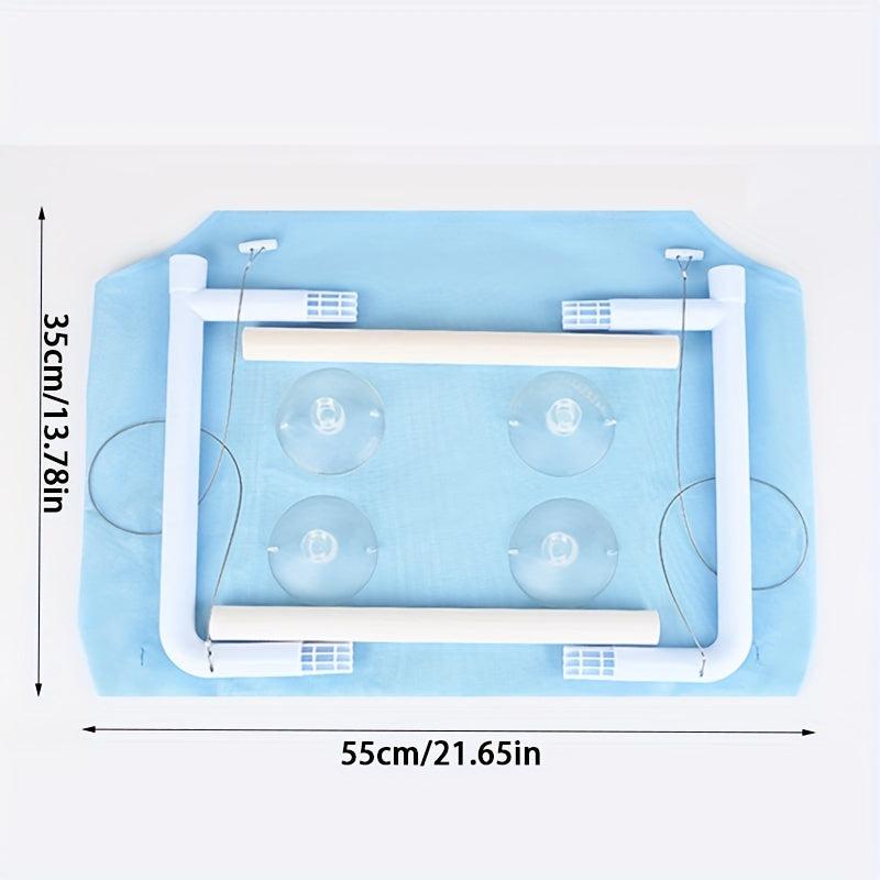 Four Seasons Cat Nest Suction Cup Cat Hammock Window Cat Bed