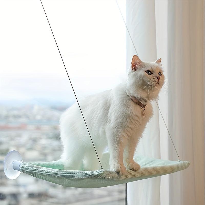 Four Seasons Cat Nest Suction Cup Cat Hammock Window Cat Bed