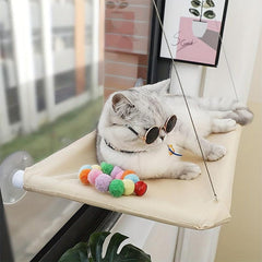 Four Seasons Cat Nest Suction Cup Cat Hammock Window Cat Bed