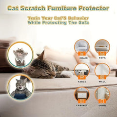 Cat Scratch Deterrent Tape - Furniture Protector