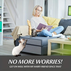 Cat Scratch Deterrent Tape - Furniture Protector
