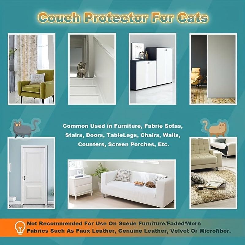 Cat Scratch Deterrent Tape - Furniture Protector