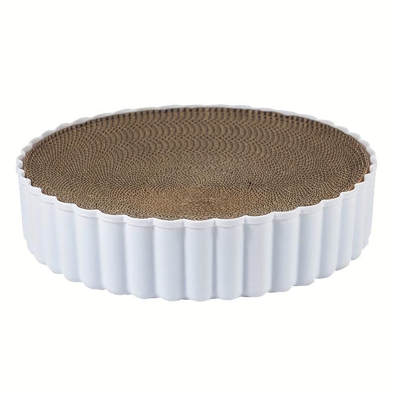 Cat Scratcher Kitten Scratch Pad Interactive Scratcher Toy Wear resistant