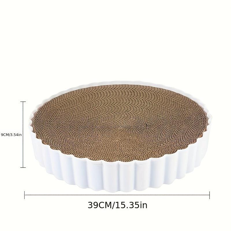 Cat Scratcher Kitten Scratch Pad Interactive Scratcher Toy Wear resistant