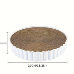 Cat Scratcher Kitten Scratch Pad Interactive Scratcher Toy Wear resistant