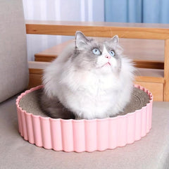 Cat Scratcher Kitten Scratch Pad Interactive Scratcher Toy Wear resistant