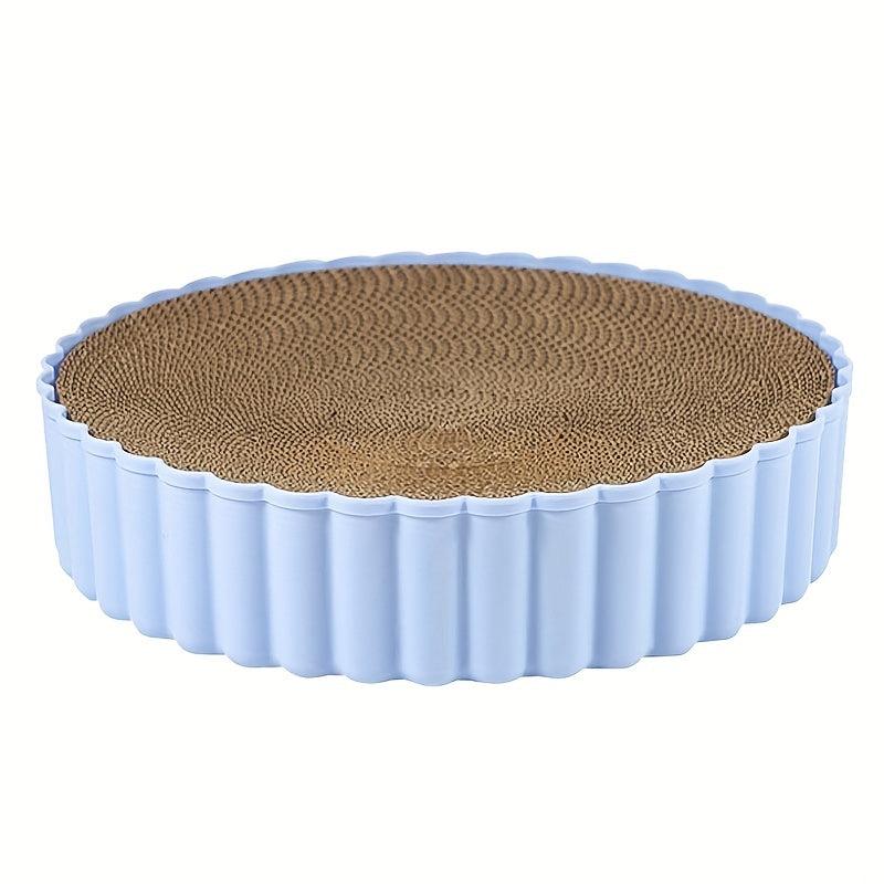 Cat Scratcher Kitten Scratch Pad Interactive Scratcher Toy Wear resistant