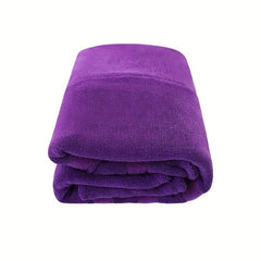 Dog Bathrobe Microfiber Drying Towel Cat Hood Pet Bath Grooming