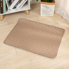 Reusable Dog Pee Pad Highly Absorbent Dog Toilet Mat