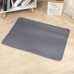 Reusable Dog Pee Pad Highly Absorbent Dog Toilet Mat