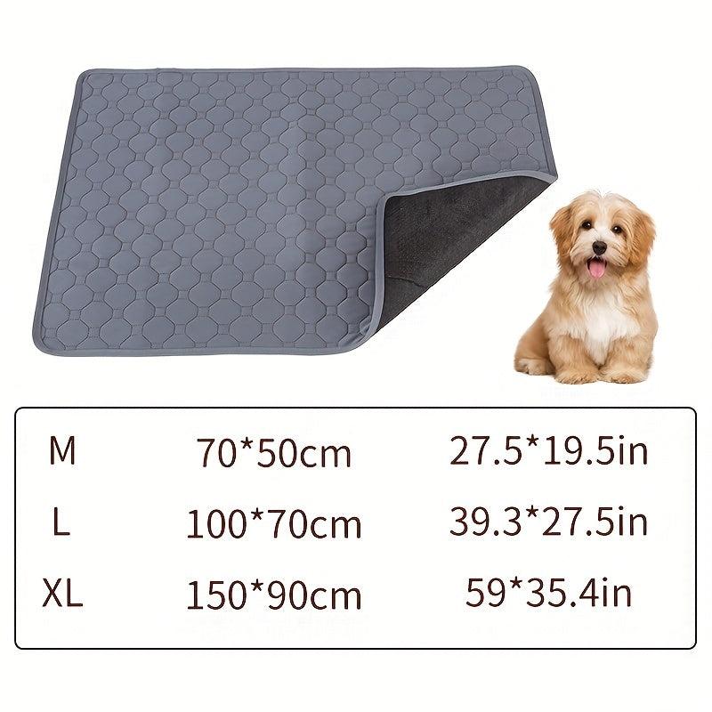 Reusable Dog Pee Pad Highly Absorbent Dog Toilet Mat