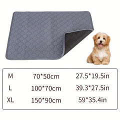 Reusable Dog Pee Pad Highly Absorbent Dog Toilet Mat