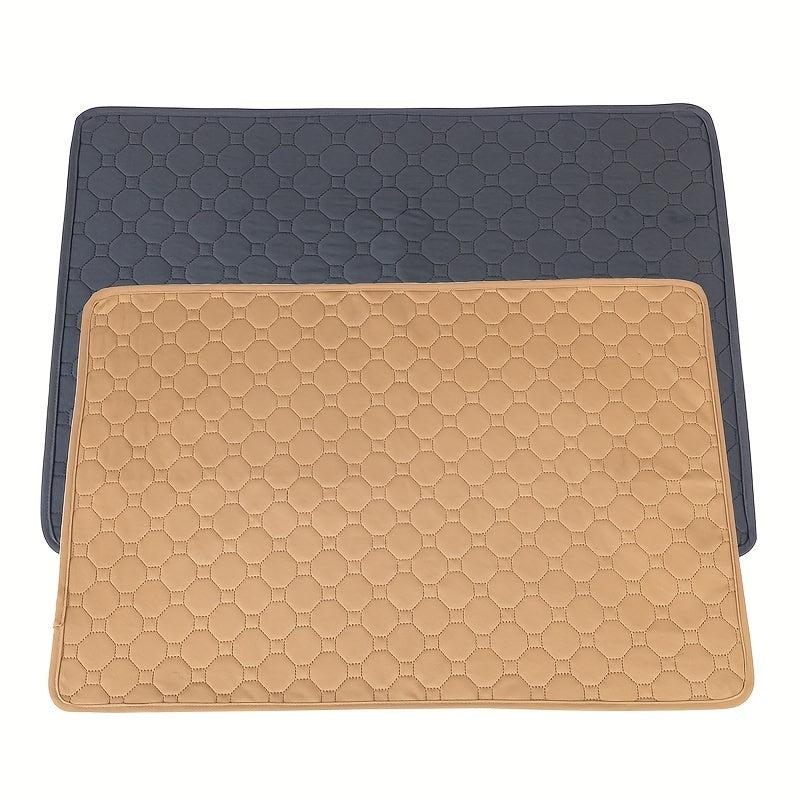 Reusable Dog Pee Pad Highly Absorbent Dog Toilet Mat