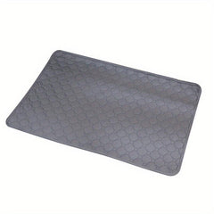 Reusable Dog Pee Pad Highly Absorbent Dog Toilet Mat