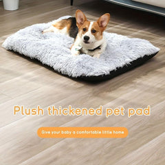 Comfortable Plush Dog Mat for Warm and Cozy Sleep