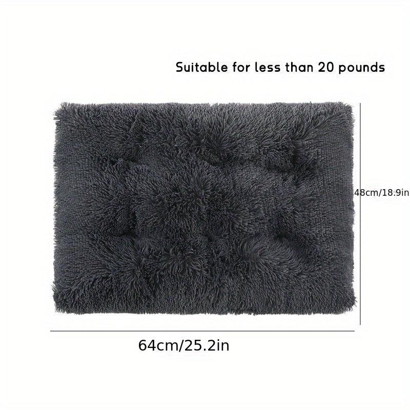 Comfortable Plush Dog Mat for Warm and Cozy Sleep