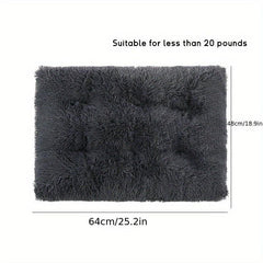 Comfortable Plush Dog Mat for Warm and Cozy Sleep