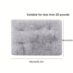 Comfortable Plush Dog Mat for Warm and Cozy Sleep
