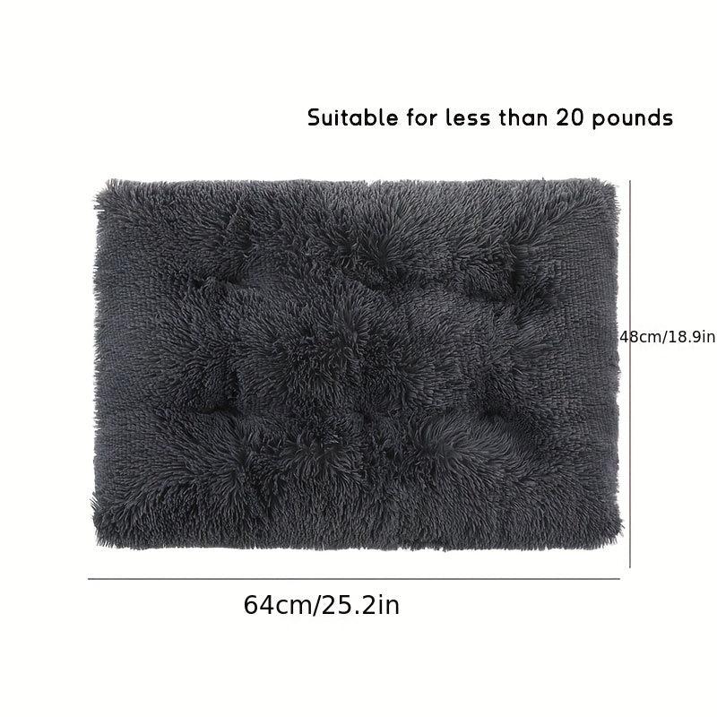 Comfortable Plush Dog Mat for Warm and Cozy Sleep