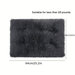 Comfortable Plush Dog Mat for Warm and Cozy Sleep
