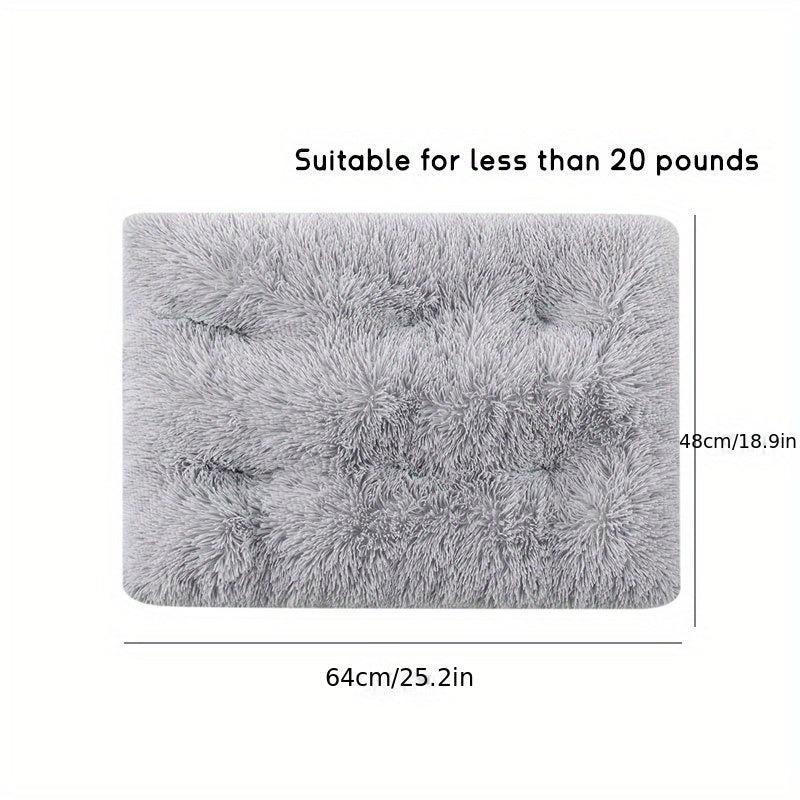 Comfortable Plush Dog Mat for Warm and Cozy Sleep