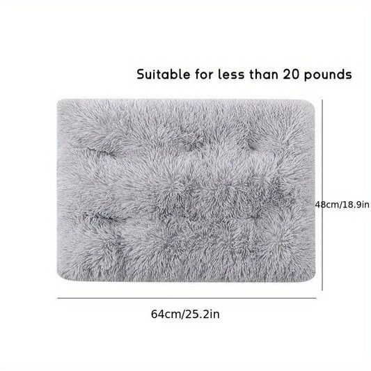 Comfortable Plush Dog Mat for Warm and Cozy Sleep