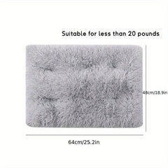 Comfortable Plush Dog Mat for Warm and Cozy Sleep
