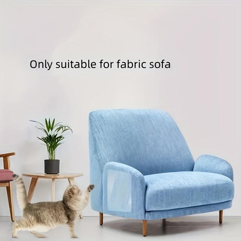 5pcs Cat Scratch Furniture Protectors Double Sided Sofa Sticky Tape Couch Guards