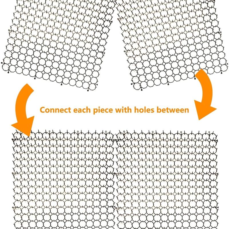 Cat Repellent Mat with Spikes - Deters Cats & Animals - Prickle Strips