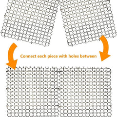 Cat Repellent Mat with Spikes - Deters Cats & Animals - Prickle Strips