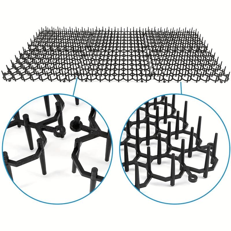 Cat Repellent Mat with Spikes - Deters Cats & Animals - Prickle Strips