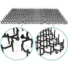 Cat Repellent Mat with Spikes - Deters Cats & Animals - Prickle Strips